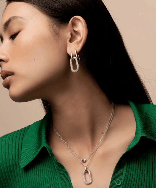 Alternative view of TI SENTO - Milano Necklace 34001ST