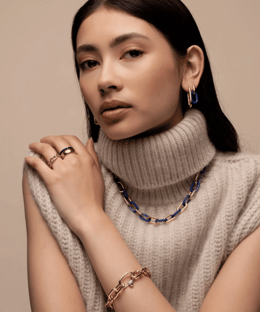 Alternative view of TI SENTO - Milano Necklace 34005BL