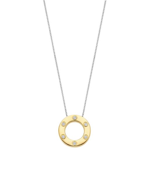Ti Sento Classic Zirconia Necklace
