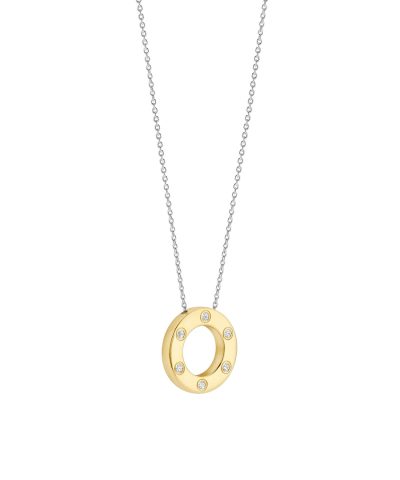 Alternative view of Ti Sento Classic Zirconia Necklace