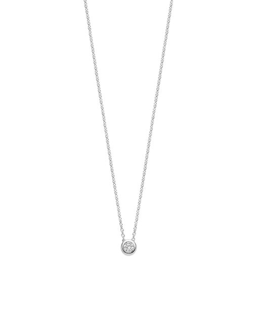 Ti Sento Classic Zirconia Necklace