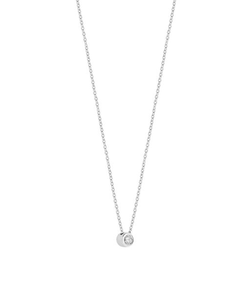 Alternative view of Ti Sento Classic Zirconia Necklace