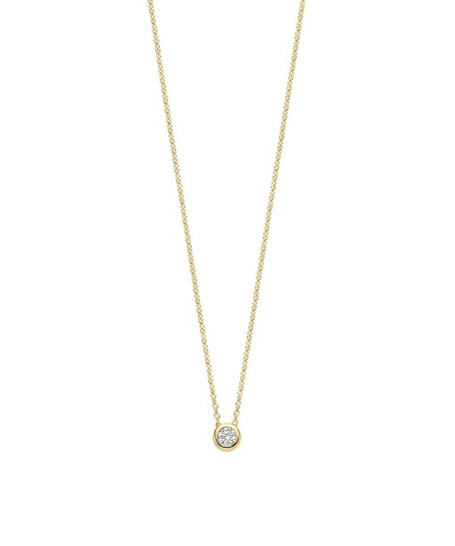 Ti Sento Classic Zirconia Necklace