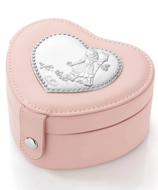 Eik Barn - Smykkeskrin, i kunstig skinn 3449