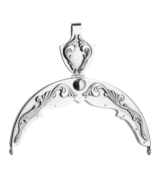 Veskelås forsølva, oksidert