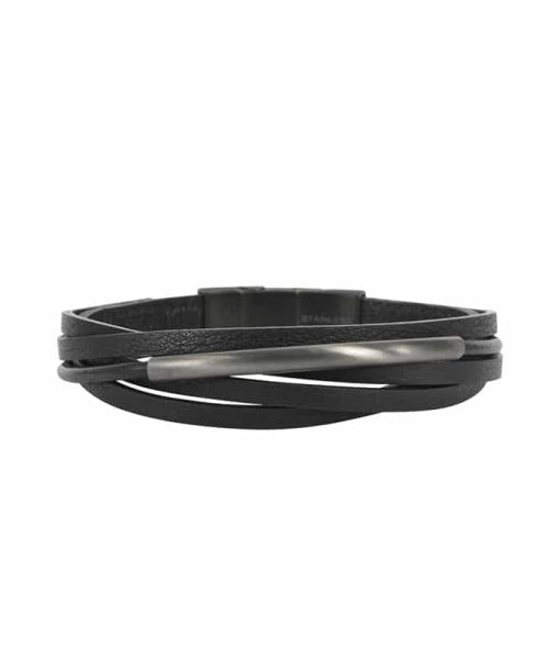 Arock Andy armbånd svart