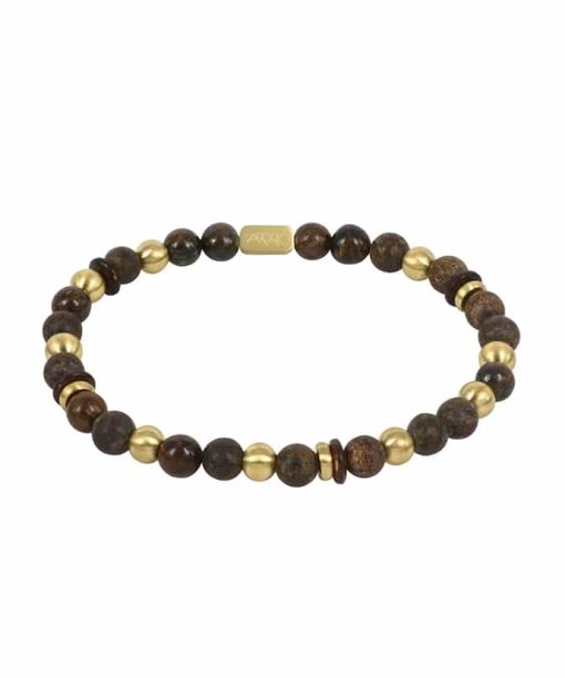 Arock armbånd Eddie brun gold
