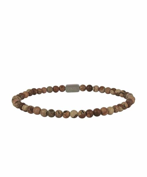 Arock Melwin stretchy kulearmbånd beige