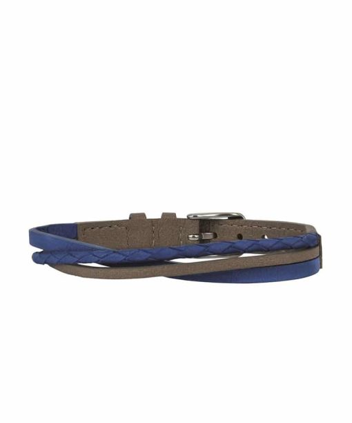 Arock Felix armbånd i blått vegansk lær