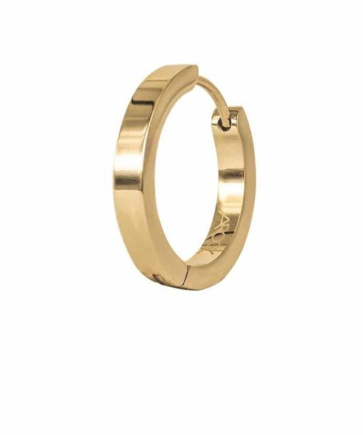 Arock Wille ørepynt forgylt shiny