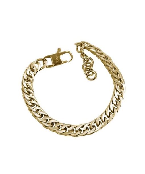 Arock Riwer Small armbånd forgylt