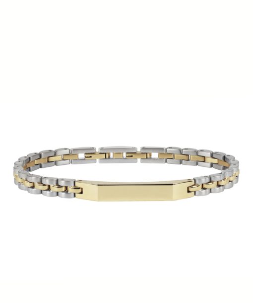 Arock Ben Armbånd i Stål - Gullforgylt,14K