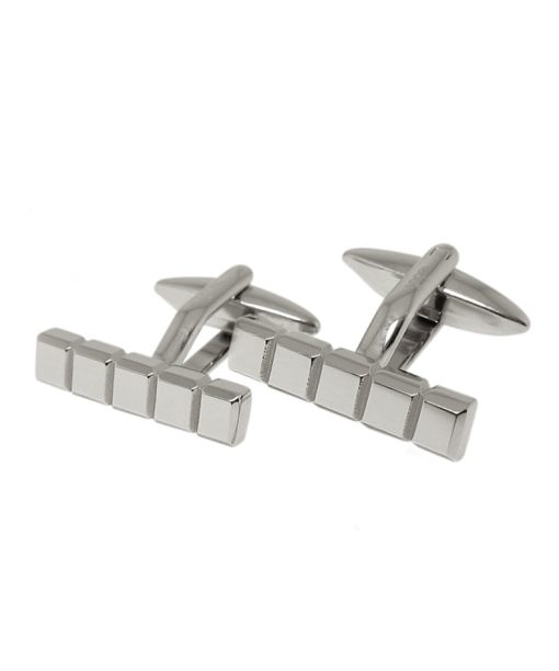Arock Cube Mansjettknapper i Stål