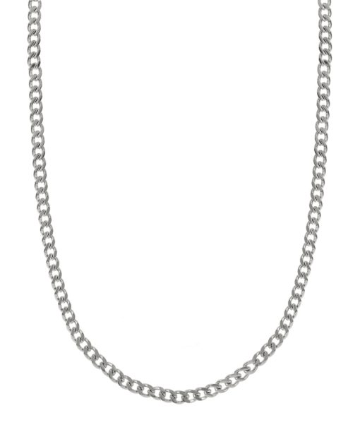 Arock Leo Halskjede i Polert Stål