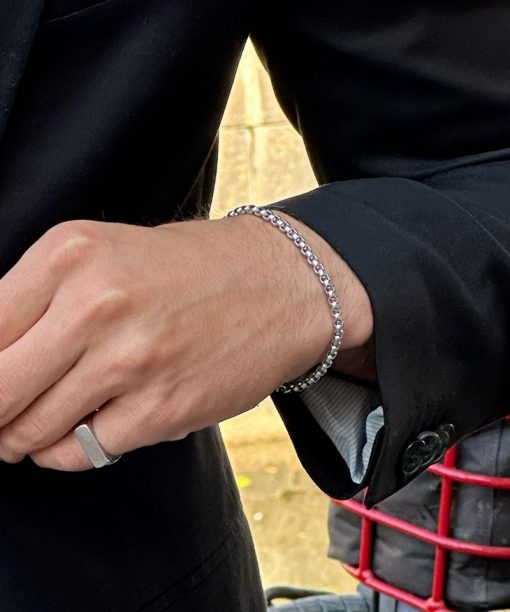 Alternative view of Arock Will Armbånd i Stål