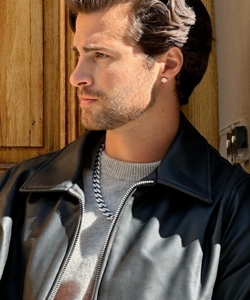 Alternative view of Arock Dexter Kjede i Stål - Gullforgylt