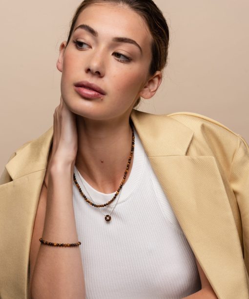 Alternative view of TI SENTO - Milano Necklace 3916TE