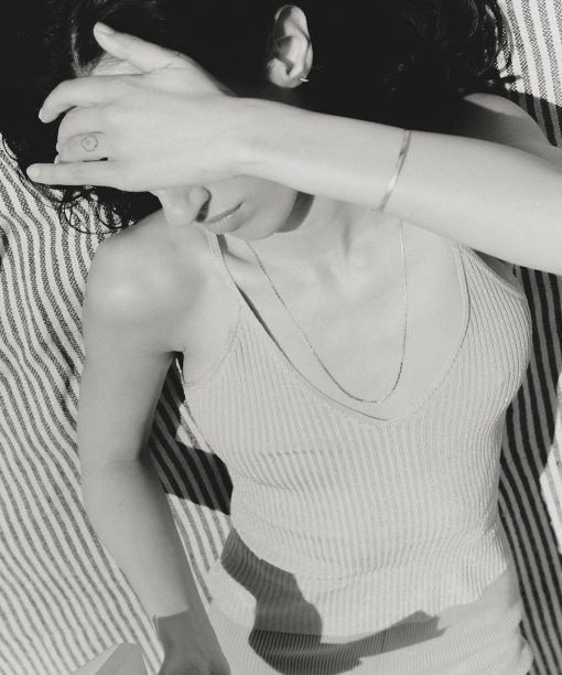 Alternative view of Maria Black Sentiero (S/M) Armbånd