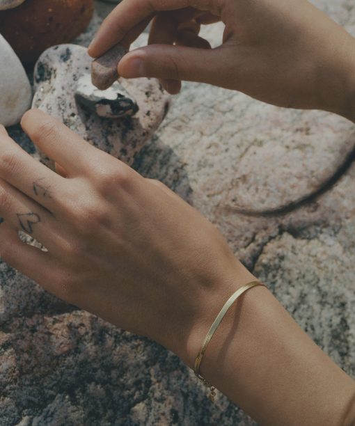 Alternative view of Maria Black Sentiero (S/M) Armbånd