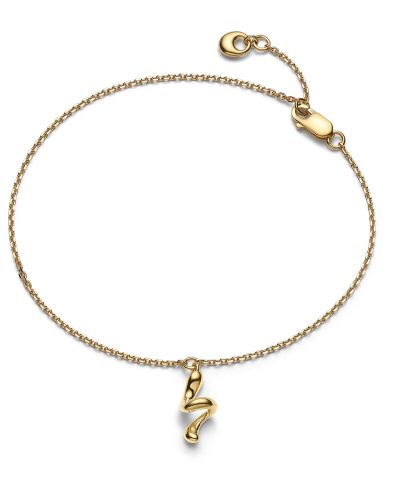 Maria Black Coil Armbånd