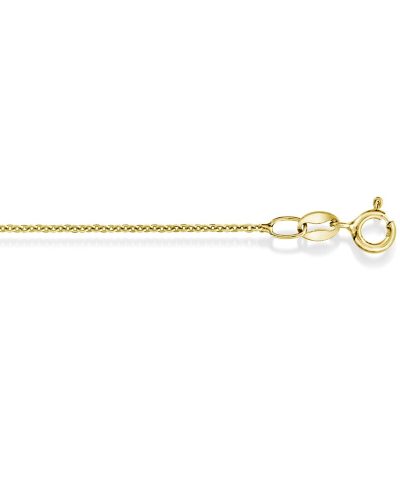 Pan Jewelry - Anker kjede i sølv 1,2 mm 45 cm