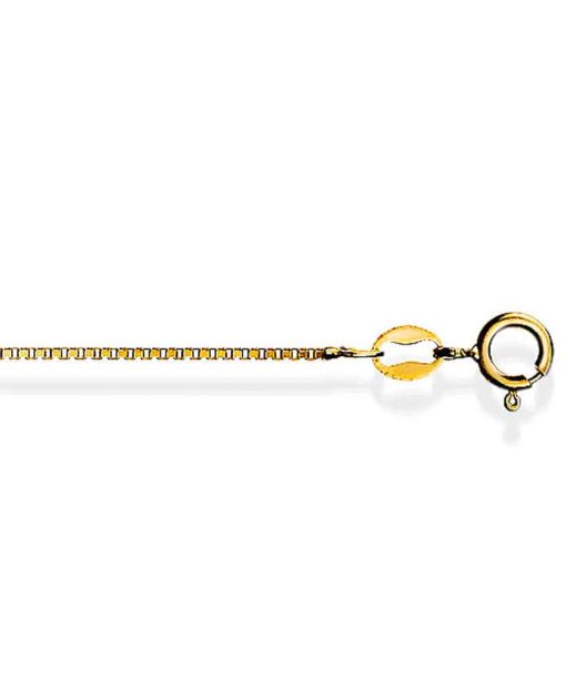 Veneziansk kjede i sølv 1mm (60cm)