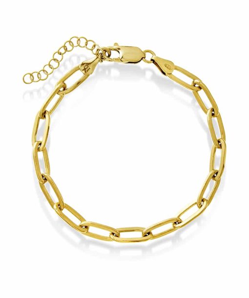 Armbånd i sølv 5,3 mm 20 cm