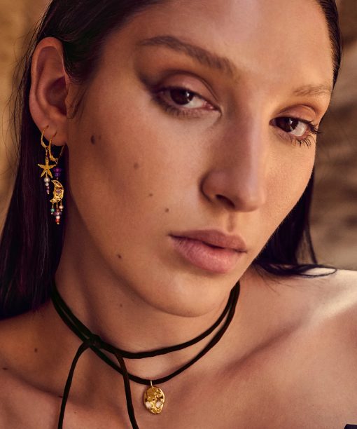 Alternative view of Thebe Necklace