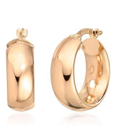 Øreringer 14K