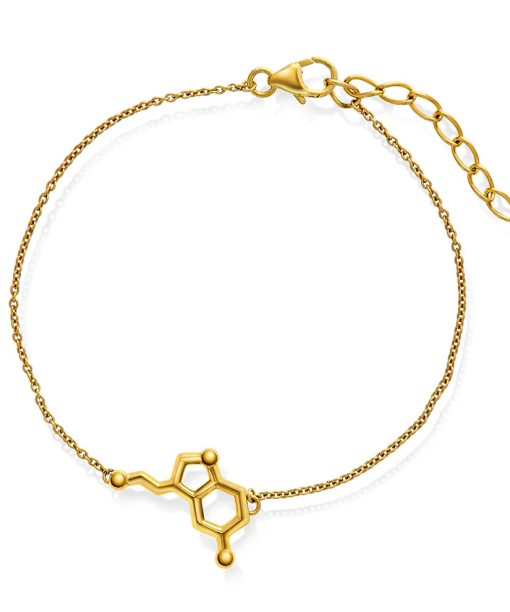 Sandra Lyng, Seratonin glede armbånd i forgylt sølv