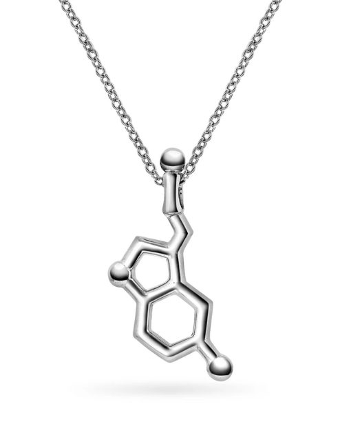 Sandra Lyng, Seratonin glede halssmykke i sølv