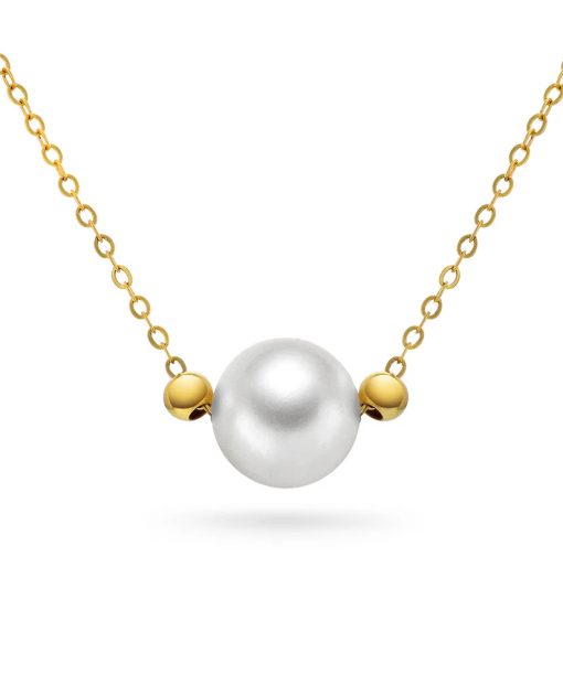 Sandra Lyng, Smykke i forgylt sølv med perle