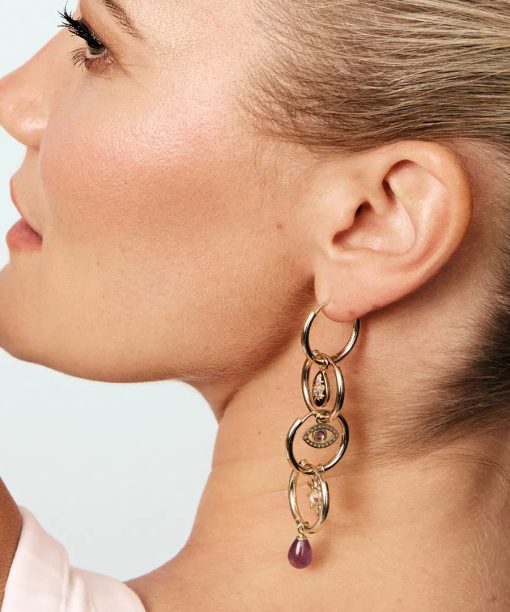 Alternative view of Smilyng :) charm i 925 forgylt sølv