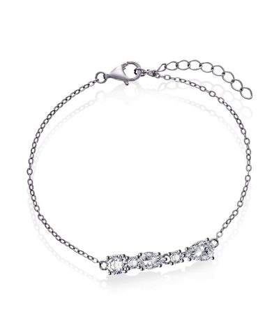 Pan Jewelry - Diva Drop armbånd i 925 sølv
