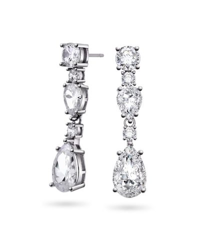 Pan Jewelry - Diva Drop øredobber i 925 sølv