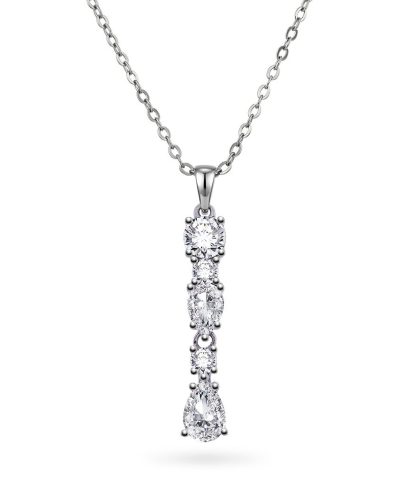 Pan Jewelry - Diva Drop smykke i 925 sølv