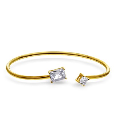 Pan Jewelry - Spotligt armring i 925 forgylt sølv