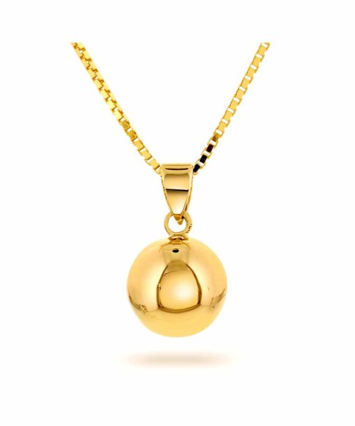 Arne Nordlie - Anheng Gult gull Kule 11 mm