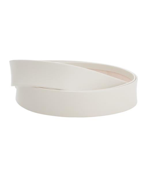 Skinnlist 4 cm, kvit