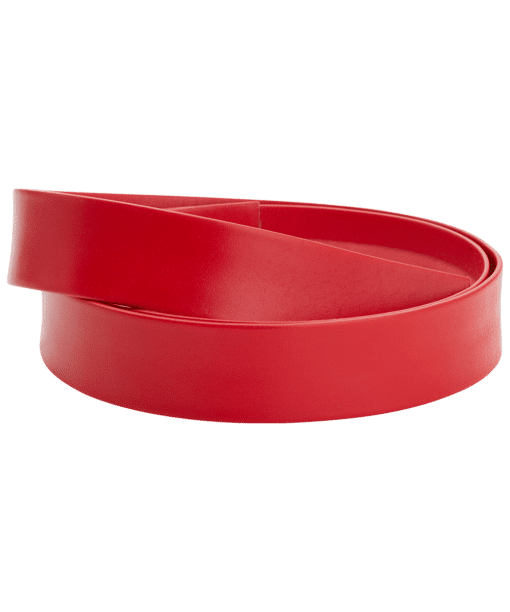 Skinnlist 4 cm, raud