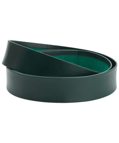 Skinnlist 4 cm, grøn