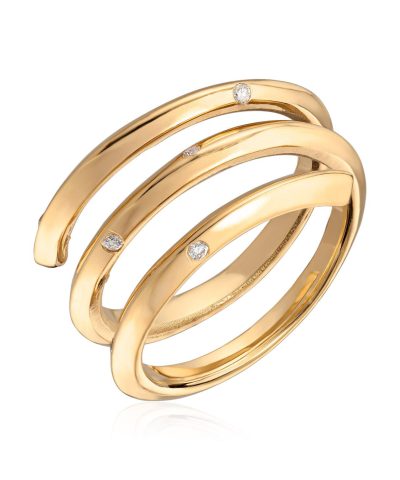 Lene Visholm Ring 0.05ct Wsi 585