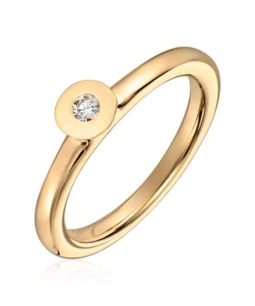 Lene Visholm Ring 0.05ct Wsi 585