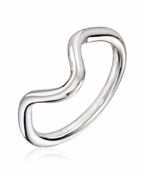 Lene Visholm Ring hvit 585