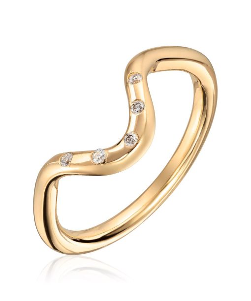 Lene Visholm Ring 0.05ct Wsi 585