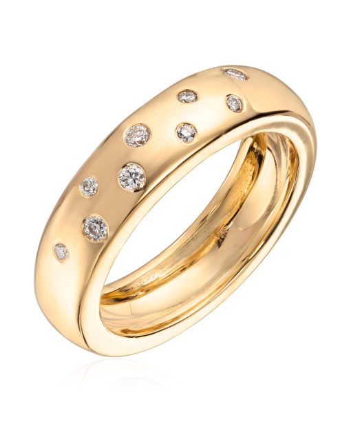 Lene Visholm Ring 0.09 ct Wsi 585