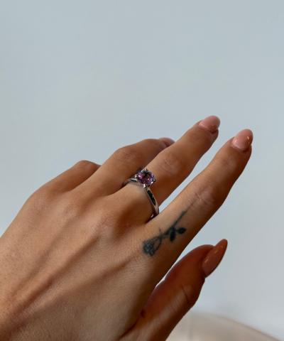 Alternative view of Visholm ring ametyst hv 585
