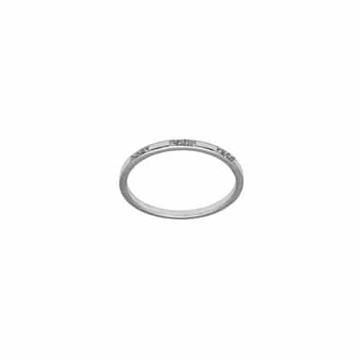 Espeland Top Line ring 0,05ct Wsi 585