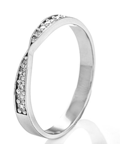 Ring Twist 0,11ct Wsi hv 585