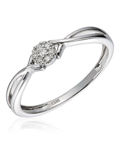 Ring 0,05ct WSI HV 585